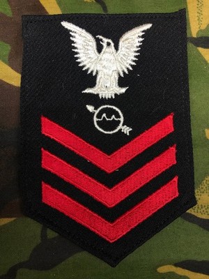 Original US Navy Operations Specialist Patch / Abzeichen