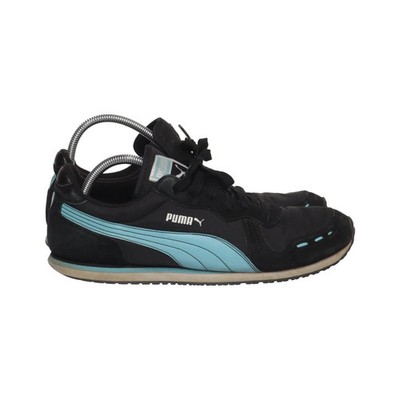 Puma, Trainingsschuhe, Größe: 43, Schwarz/Blau, Damen #J1g