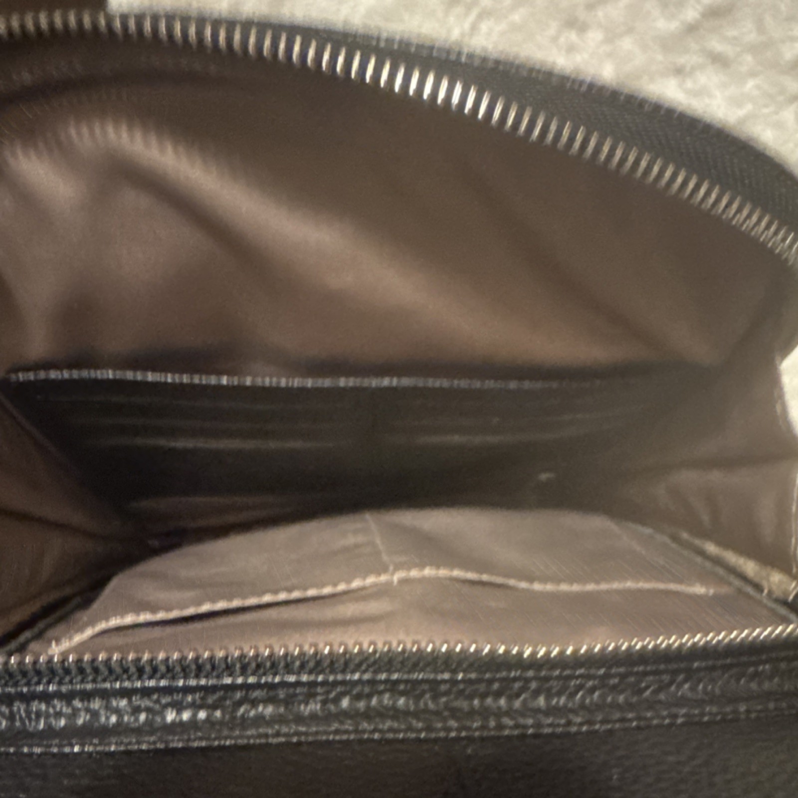 BOSTANTEN Black Pebbled Backpack Silver Hardware … - image 5