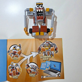 LEGO MIXELS: Jinky (41537) Series 5 with Manual (Not used)