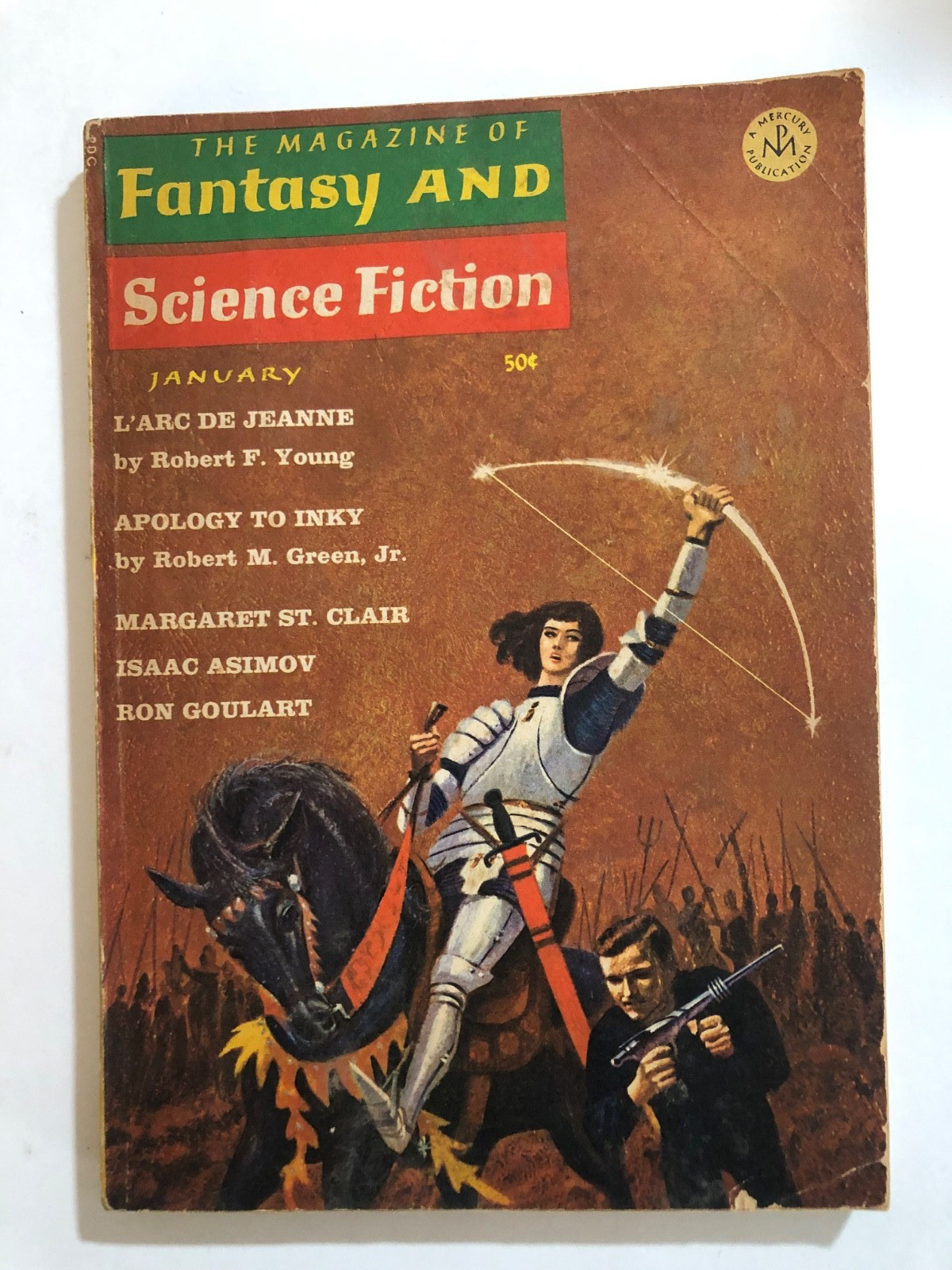 The Magazine of Fantasy and Science Fiction, January 1966