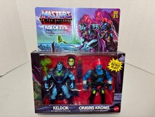 Mattel Masters of the Universe Origins RISE OF EVIL  2-PACK KELDOR & KRONIS MISB