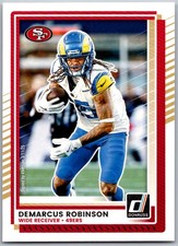 🏈 2025 Donruss #173 Demarcus Robinson San Francisco 49ers