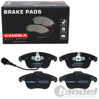 Kamoka BremsbelÄGe Satz Vorderachse Passend FÜR Audi Q3 Seat Alhambra VW Sharan
