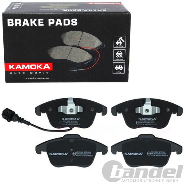 Kamoka BremsbelÄGe Satz Vorderachse Passend FÜR Audi Q3 Seat Alhambra VW Sharan-image