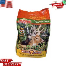 Deer Food Plot Seed Attract Deers To Property Adaptive Versatile 7 Seeds 10 Lbs