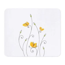 CafePress Paper Butterflies Mousepad  (1290742440)