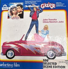 Grease 1978 John Travolta Super 8 Colour Sound Film 200ft 8mm