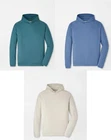 NEW MENS PETER MILLAR L/S PINE SUGAR STRIPE PERFORMANCE HOODIE SWEATSHIRT,MEDIUM