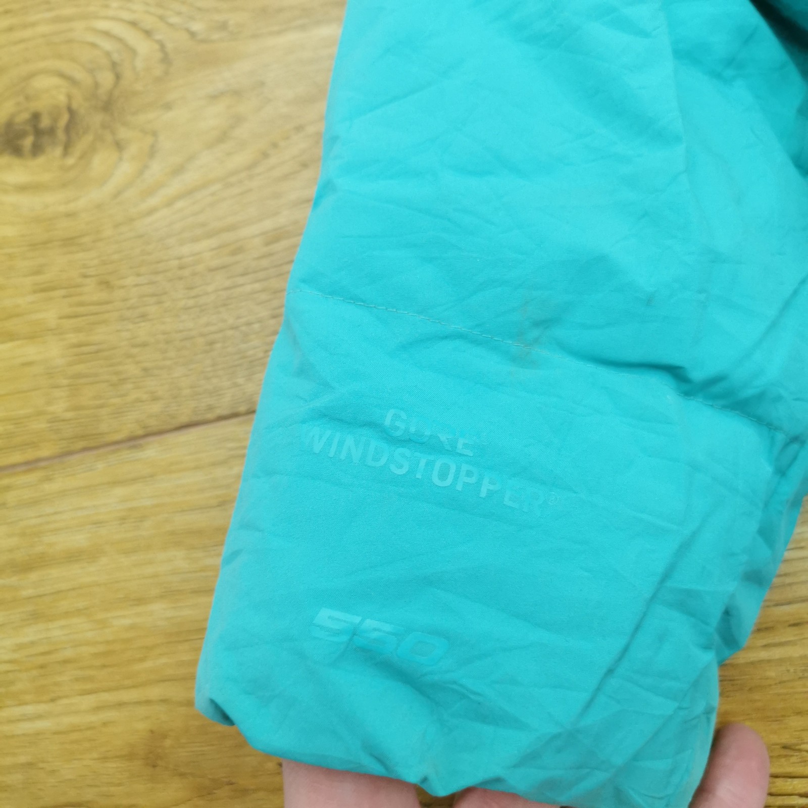 The North Face Pro Project Jacket Womens XL Blue Teal 550 CoreFire Down Goose image 10