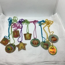 Lot Of 9 Shopkins Costume Necklaces For Children Or Collectors