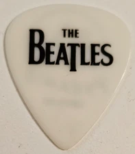 CHEAP TRICK BEATLES RICK NIELSEN WHITE GUITAR PICK ROBIN ZANDER TOM PETERSSON