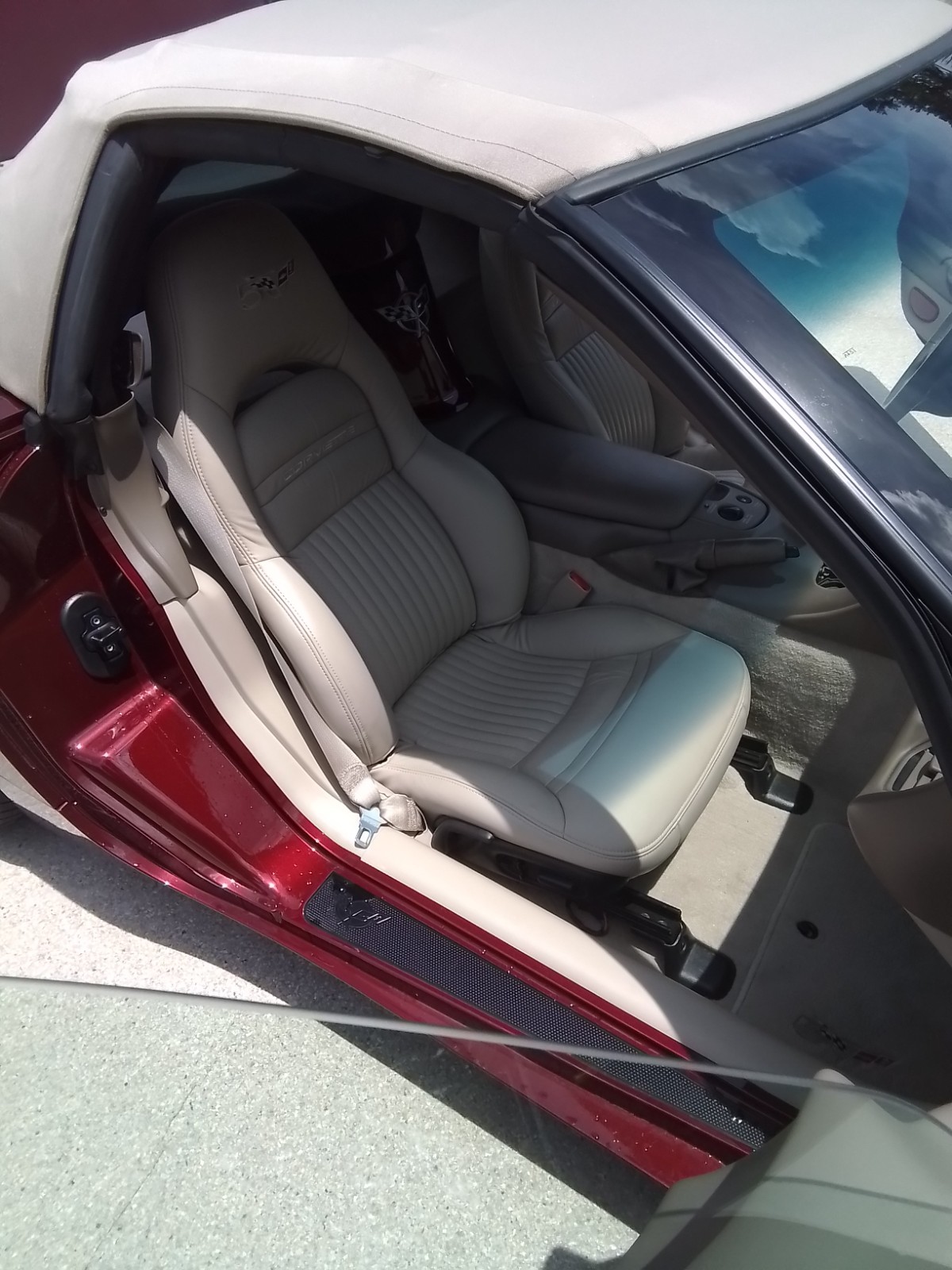 2003 Burgundy Chevrolet Corvette   | C5 Corvette Photo 9