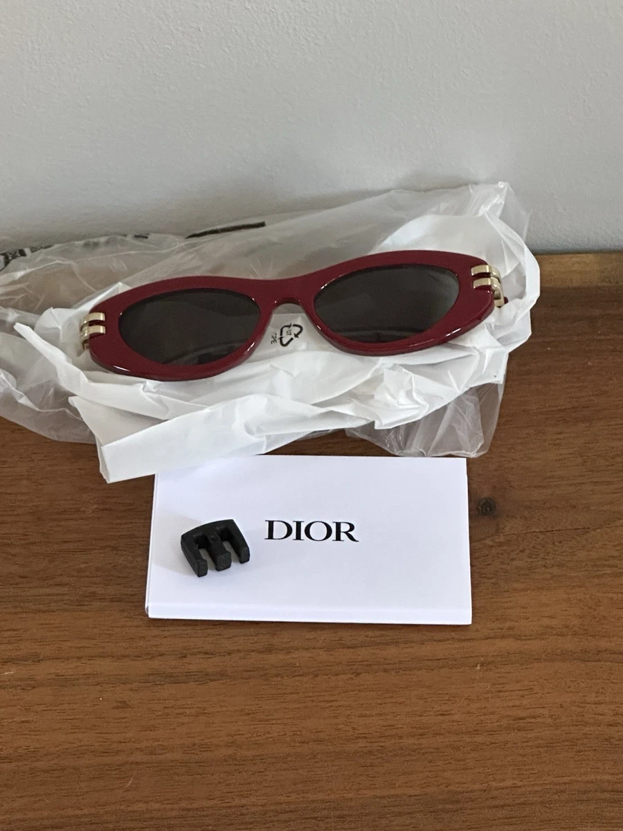 Dior Red Sunglasses for Women for sale | eBay