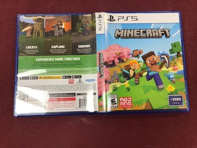 PS5 PLAYSTATION 5 - MINECRAFT (NLG056609)