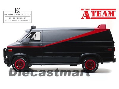 1983 GMC Vandura A-Team 　1/12巨大サイズ！ Greenlight 1:12 Bespoke Collection The A Team 1983 GMC Vandura