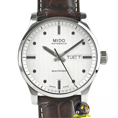 Mido Multifort Gent 42mm M005.430.16.031.80 NEU