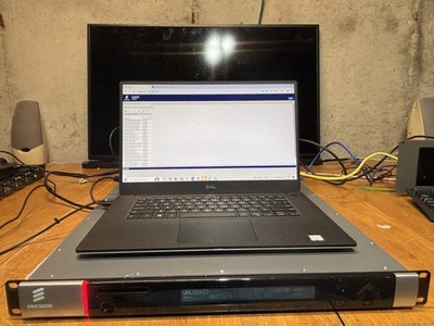 Mediakind / Ericsson / Tandberg /  HD/SD  RX8200 Receiver MPEG2/4 SDI 422