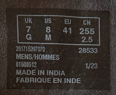 Clarks Gessler Lace Mens Oxfords