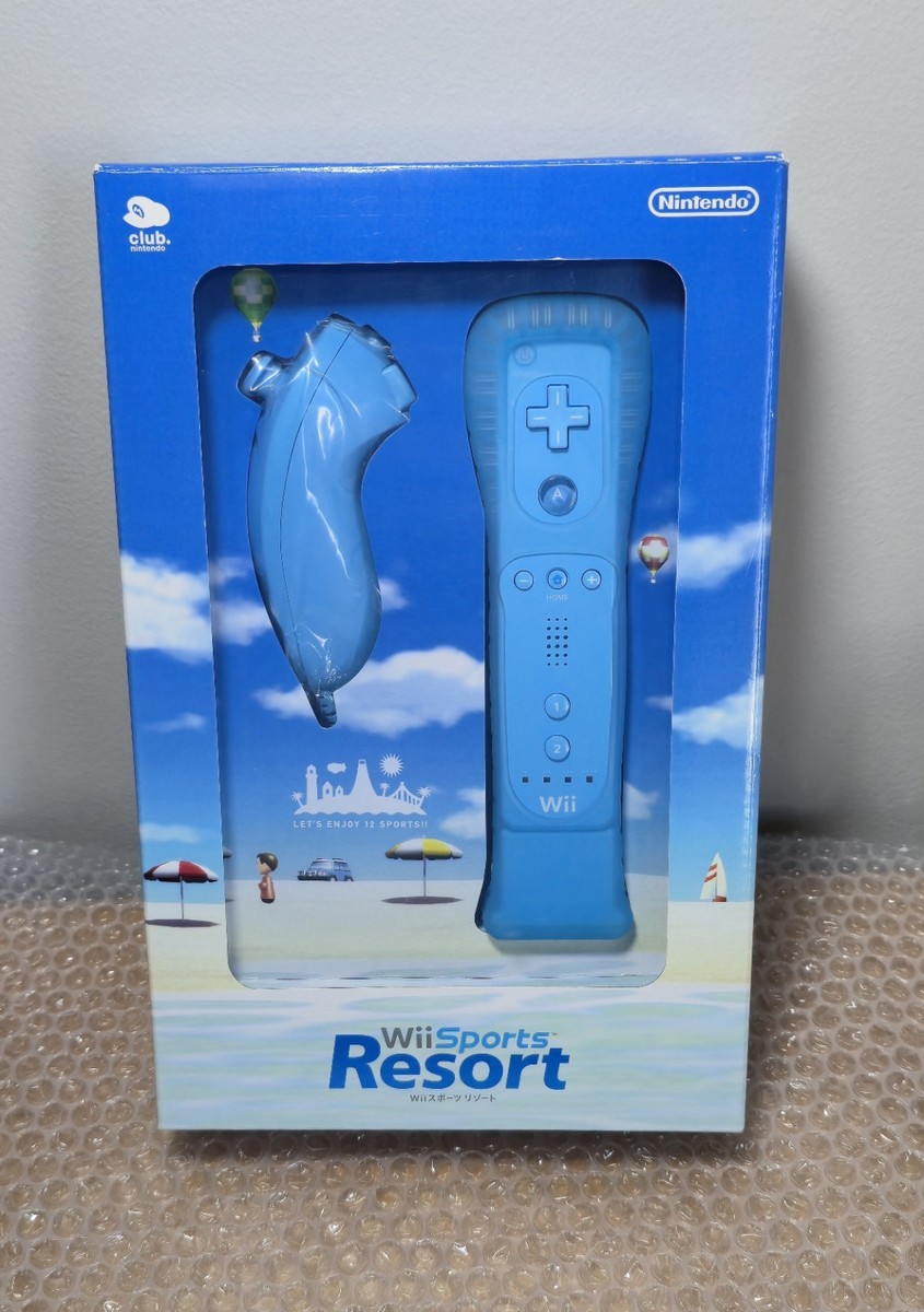 Club Nintendo Wii Sports Resort Limited Edition SKY BLUE