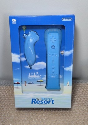 Club Nintendo Wii Sports Resort Limited Edition SKY BLUE
