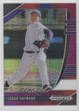 2020 Panini Prizm Draft Picks Red & Purple Hyper Logan Hofmann #PDP138 1s8