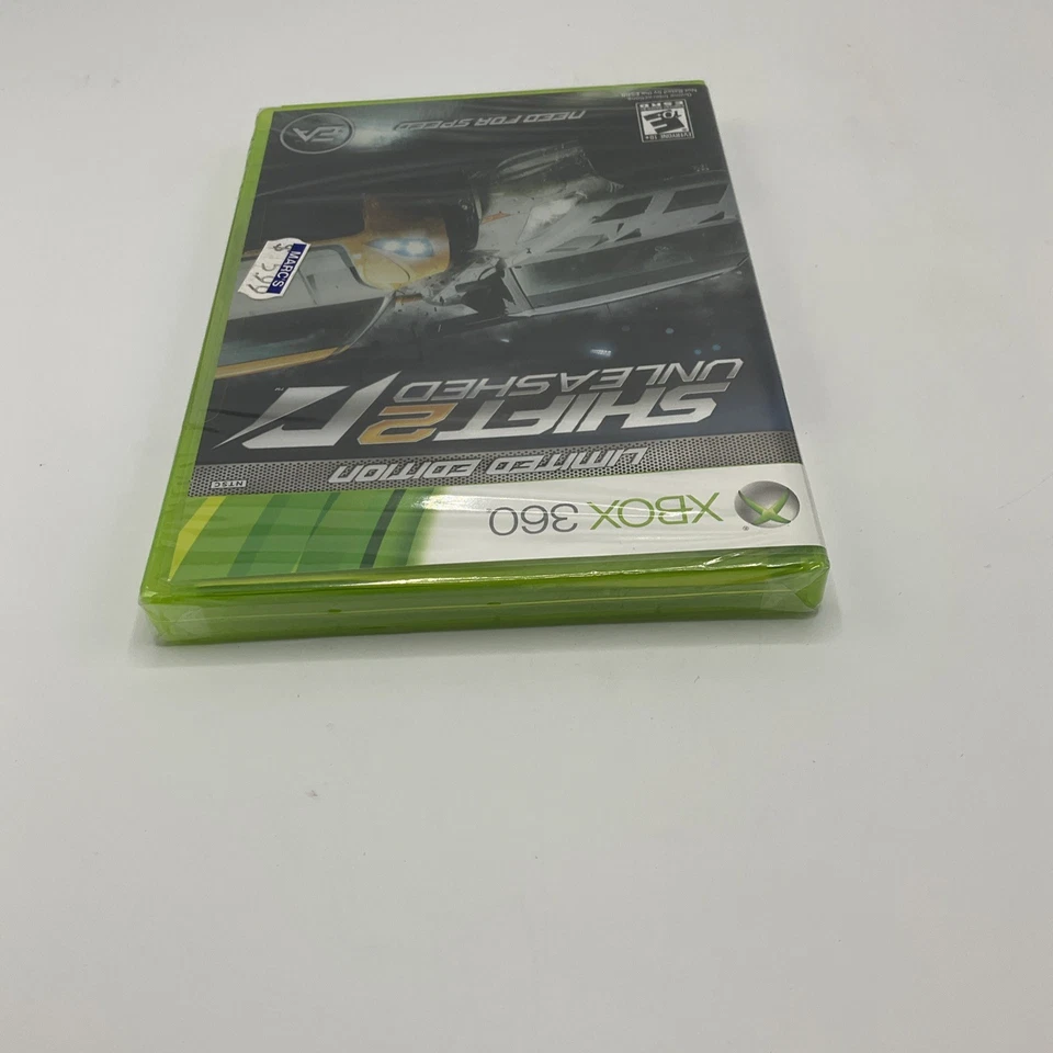 Shift 2 Unleashed -- Limited Edition (Microsoft Xbox 360, 2011) - New/Sealed - Image 4 of 4