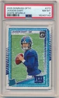 JAXSON DART 2025 DONRUSS OPTIC 273 RC WHITE SPARKLE PRIZMS GIANTS SP PSA 8 NM-MT