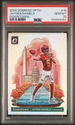 2024 PANINI DONRUSS OPTIC DOWNTOWN! 16 JAYDEN DANIELS PSA 10
