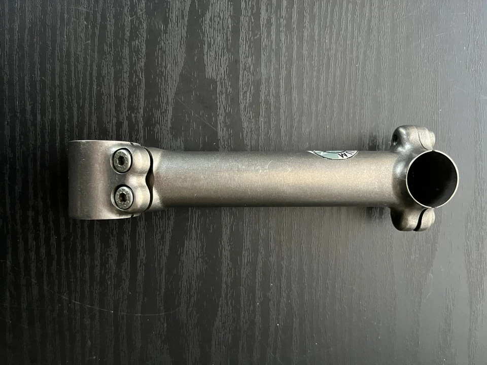 Specialized 1 1/8” Threadless 6AL-4V Titanium Stem 150 mm 25.4mm Clamp Vintage - Image 3 of 4