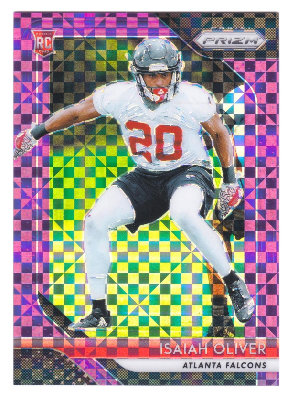 Isaiah Oliver Panini Prizm #259 Purple Power