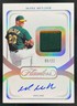 2024 Panini Flawless Prime Patch Autograph Vertical #PPV-MM Mark Mulder Auto /22