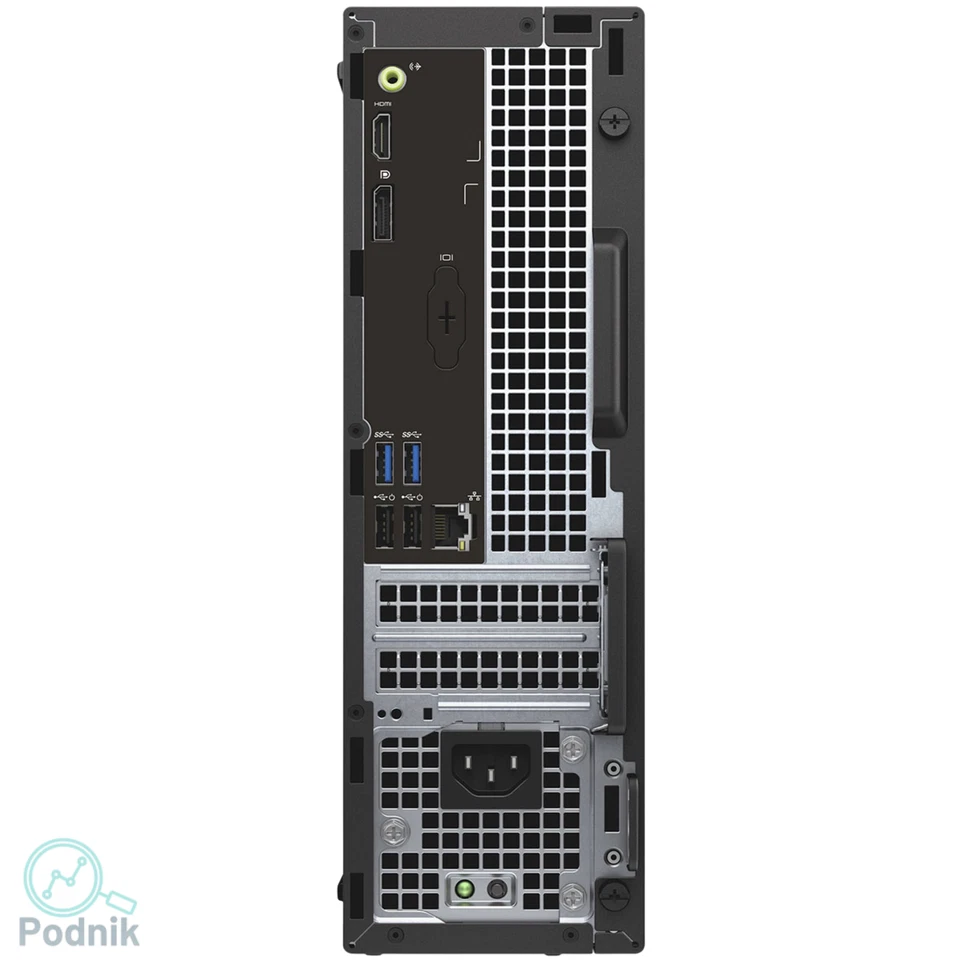 Dell Desktop PC i5, up to 32GB RAM, 3TB SSD, 22" LCDs, Windows 11/10 Pro - Image 3 of 4