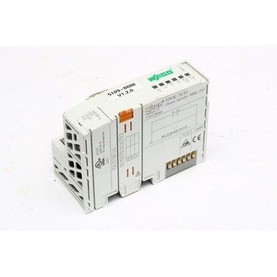 Wago 750-852 Ethernet Controller 100MBit 2 Port (B1363)