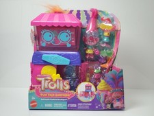 Trolls Divertido Feria Sorpresa Moda Boutique Juego con Amapola - Caja Dañada