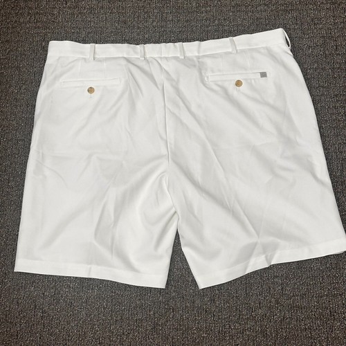 Peter Millar White Golf Shorts Mens Size 42 Crown Lightweight Casual NWOT - Picture 3 of 9