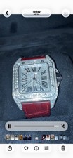 Cartier Santos 100 Watch Ref 3787