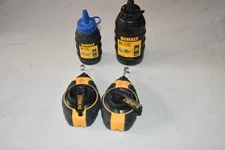 DEWALT Chalk Line Reels & Chalk Lot