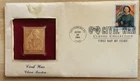 USPS Licenced Civil War Commemorative Clara Barton Gold Stamp *Seriel Numbered*