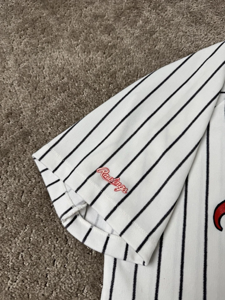 Vintage 80s Mens Jersey Rawlings Minnesota Twins MLB, Jersey Baseball, Size L - Image 4 of 4