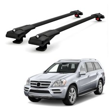 Dachtr&auml;ger f&uuml;r Mercedes-Benz GL-Klasse X164 2006-2012 / Abschlie&szlig;bare Quertr&auml;...