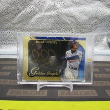 2017 Topps Five Star Golden Graphs Omar Vizquel Autograph Card #GG-OV