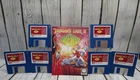 Commodore Amiga 512K DRAGON'S LAIR II TIME WARP 3.5" Disks + Manual, 1990 Bluth