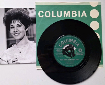 Helen Shapiro''Keep Away From Other Girls''1962 Columbia Records Original UK 7''