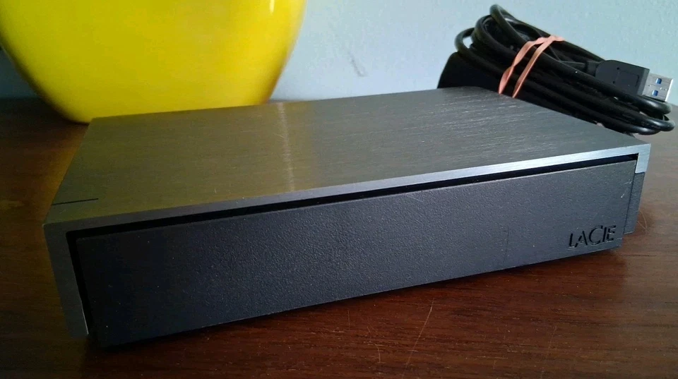 LaCie Porsche Design AR35U3 2tb USB  Portable Desktop External Hard Drive - Gray - Image 2 of 4