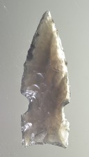 Authentic Modern Reproduction of Pre 1600 Pacific Northwest Obsidian Arrowhead