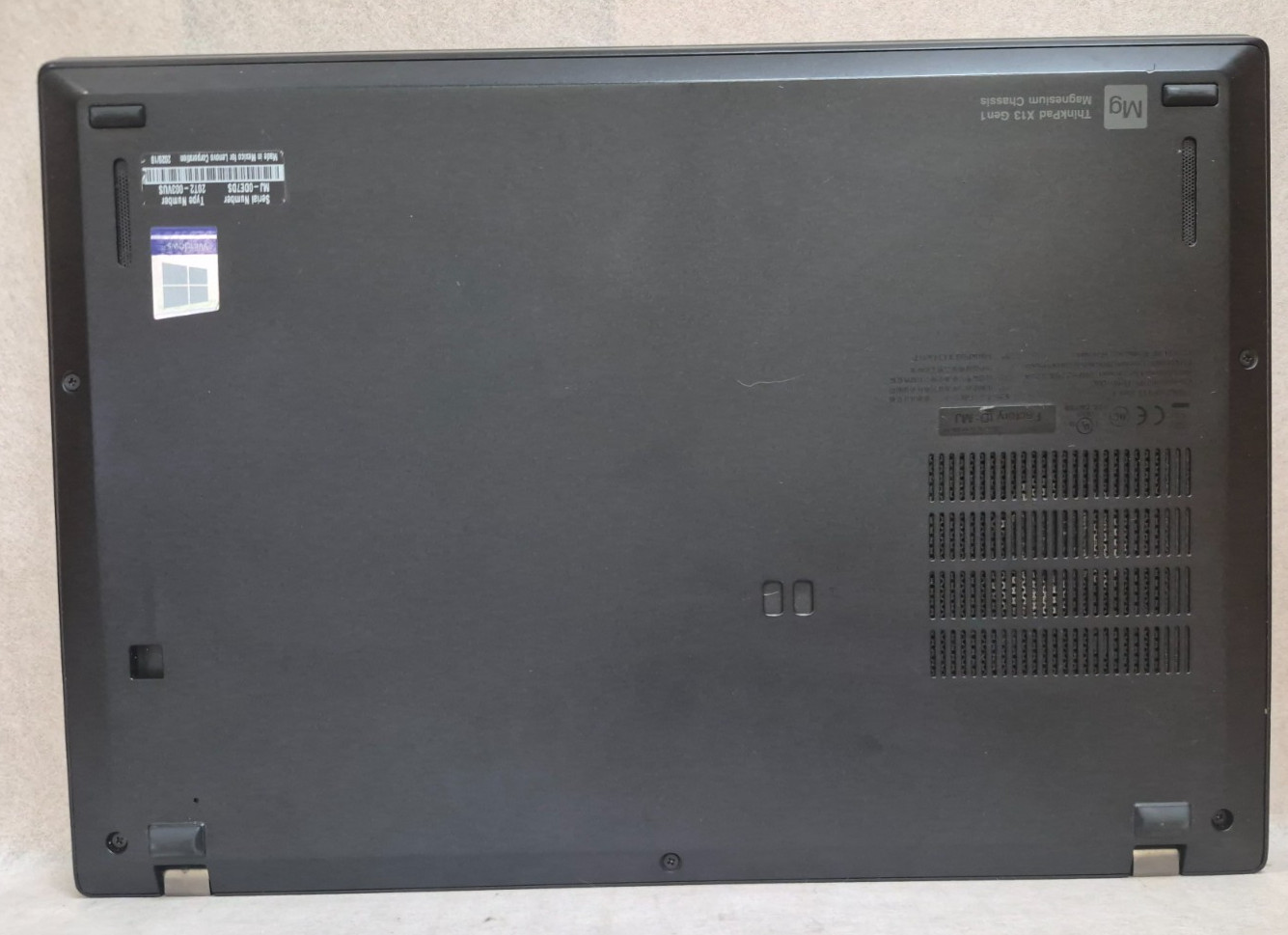 Lenovo ThinkPad X13, 13.3-Inch Laptop, with i5-10210U, Windows 11 Pro
