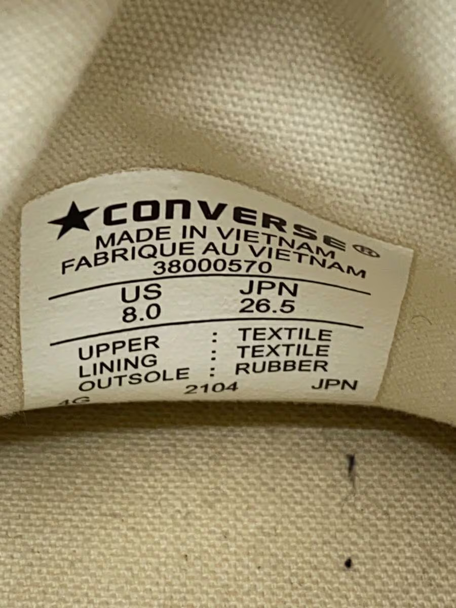 Converse High-Cut Sneakers/26.5Cm/Brw/38000570 BAS70 thumbnail 5