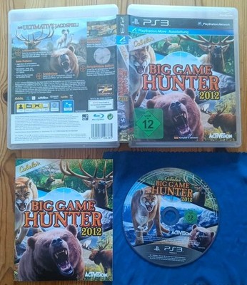 Cabela's Big Game Hunter 2012 | Playstation 3 | PS3 | in OVP | CiB | Sammlung