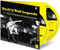 Audio Cd - Vintage Sounds. Rock N Roll Legends / Various (2 Cd) - Wagram Music